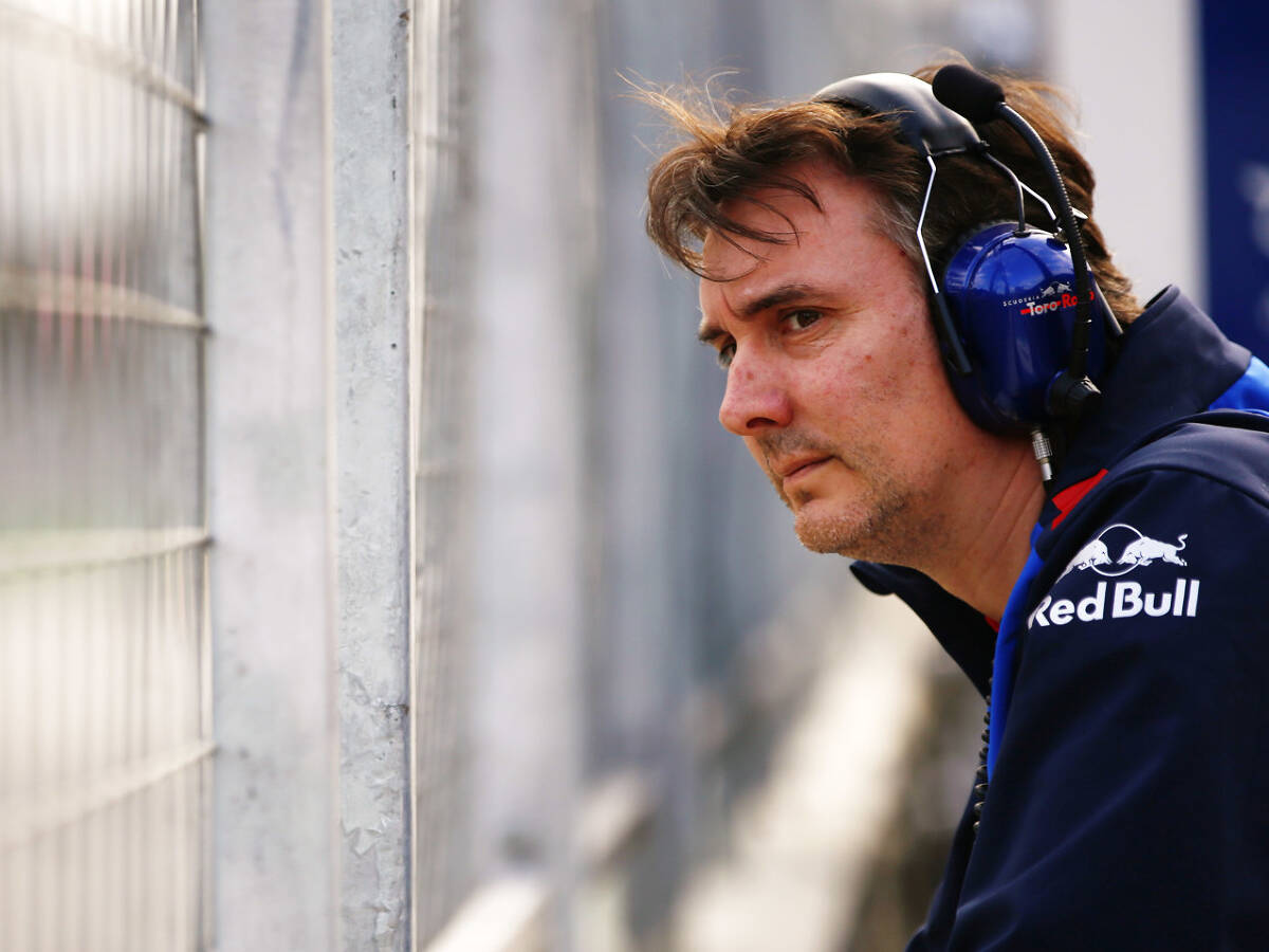 Foto zur News: Toro Rosso #AND# McLaren: Modalitäten wegen James Key geklärt