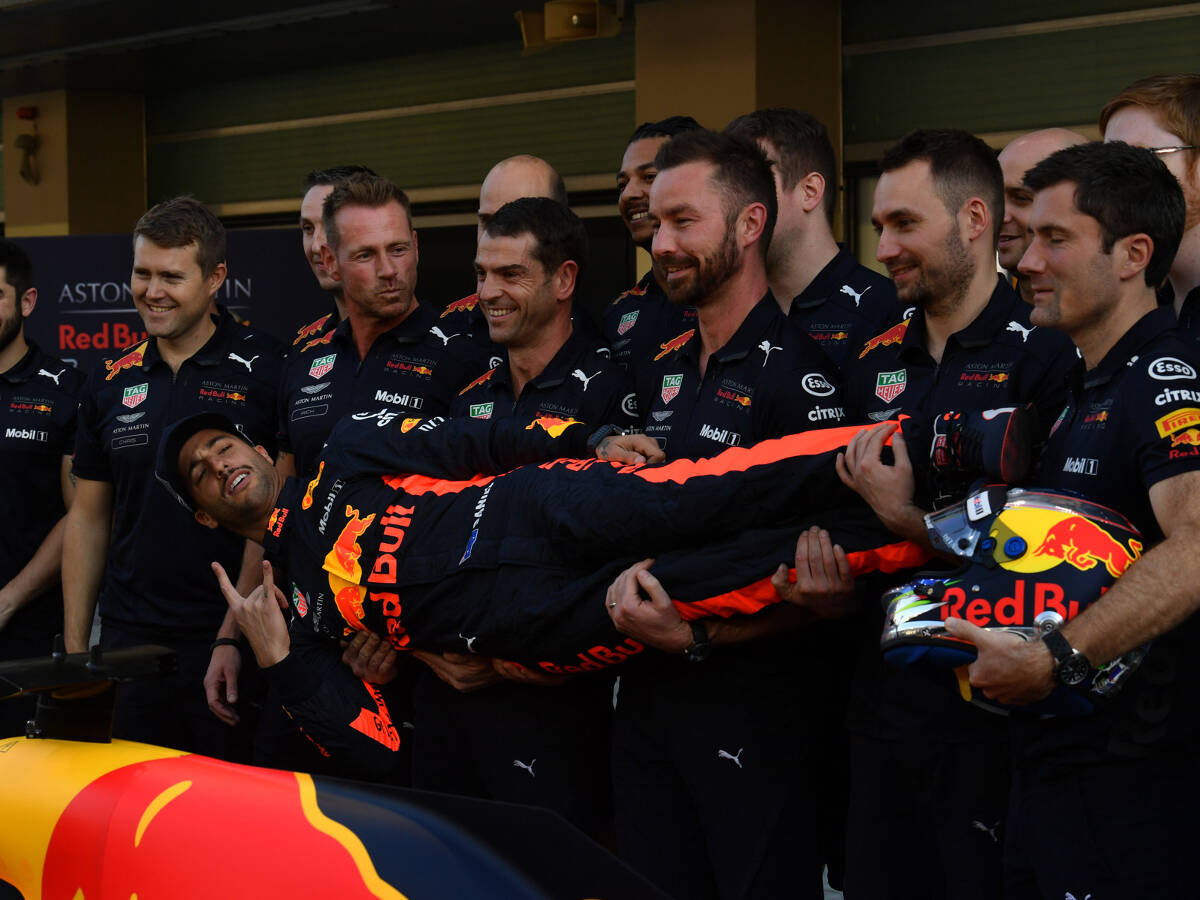 Foto zur News: Daniel Ricciardo: Red-Bull-Abschied fühlte sich wie Rücktritt an