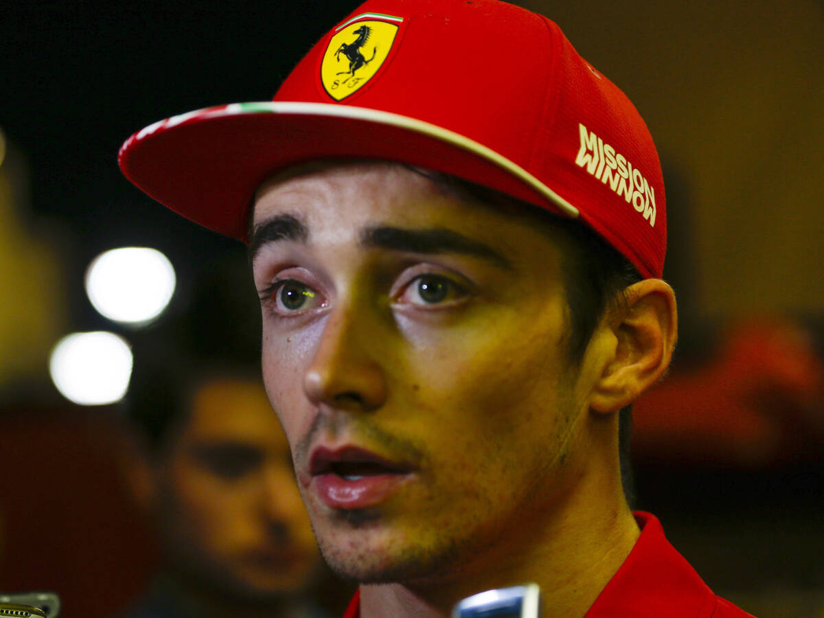 Foto zur News: Charles Leclerc: War von der Formel 1 "anfangs eingeschüchtert"