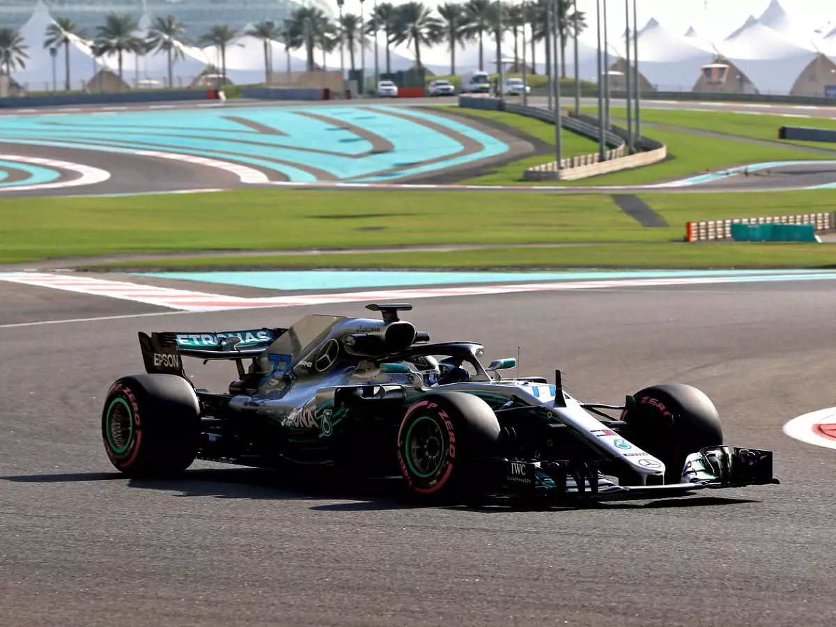 Valtteri Bottas Foto zur News: Bottas: Hamilton gibt bei Entwicklung für 2019 nicht die Richtung vor