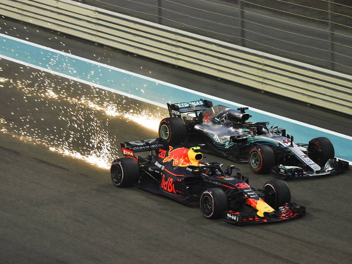 Foto zur News: Hamilton hofft auf Konkurrenz durch Red Bull