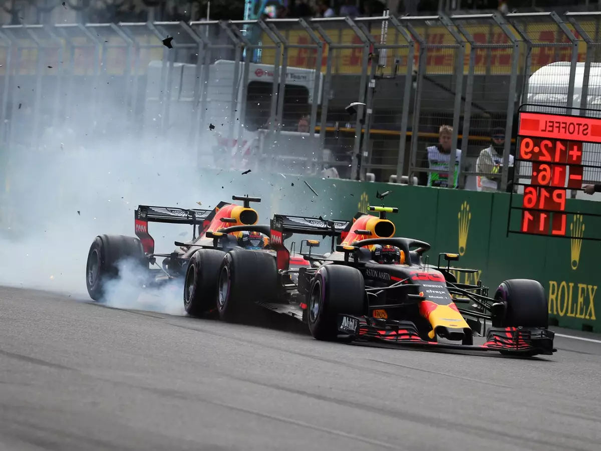 Foto zur News: Max Verstappen: "In Baku hatte ich bislang kein Glück"