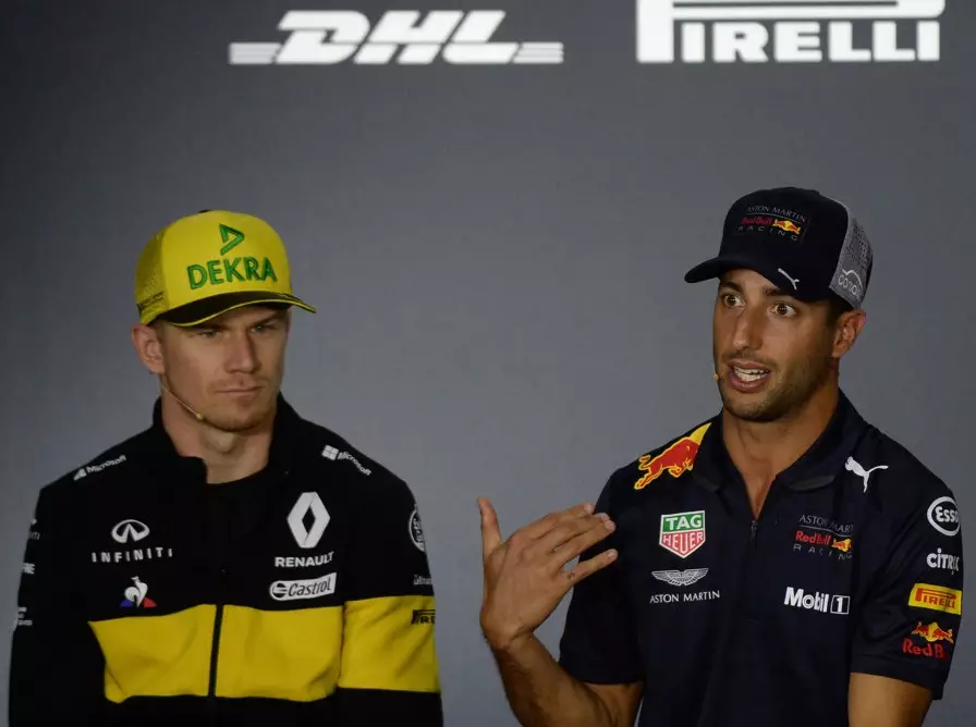 Foto zur News: Hülkenberg: Daniel Ricciardo kocht auch nur mit Wasser