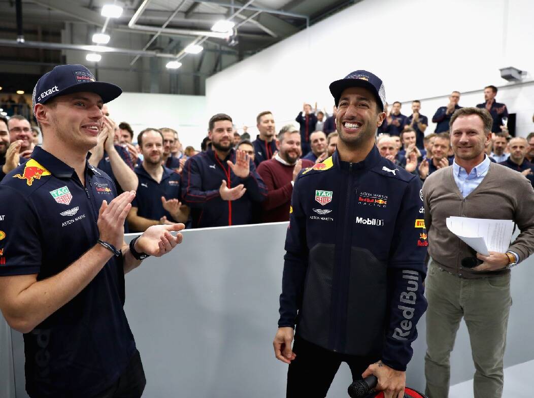 Foto zur News: Trotz Abschied: Warum Ricciardo bei der Red-Bull-Weihnachtsfeier war