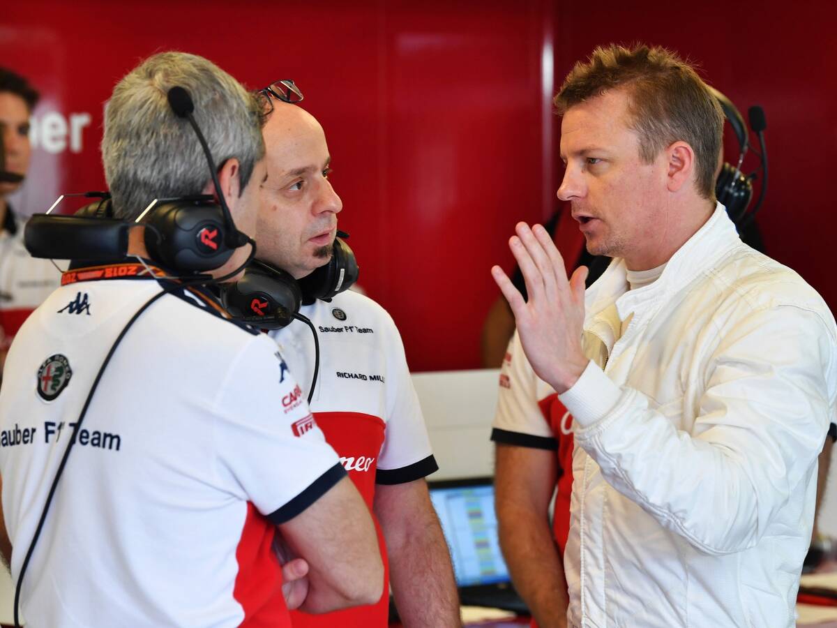 Foto zur News: Teamchef Vasseur: Kimi Räikkönen fährt nicht zum Spaß für Sauber