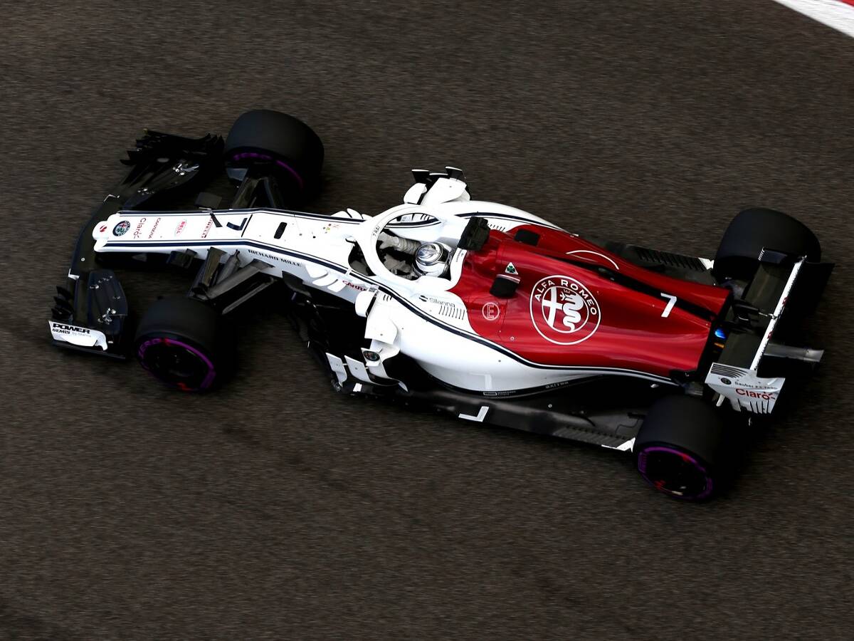 Foto zur News: Kimi Räikkönen: Sauber hat alles, um 2019 erfolgreich zu sein