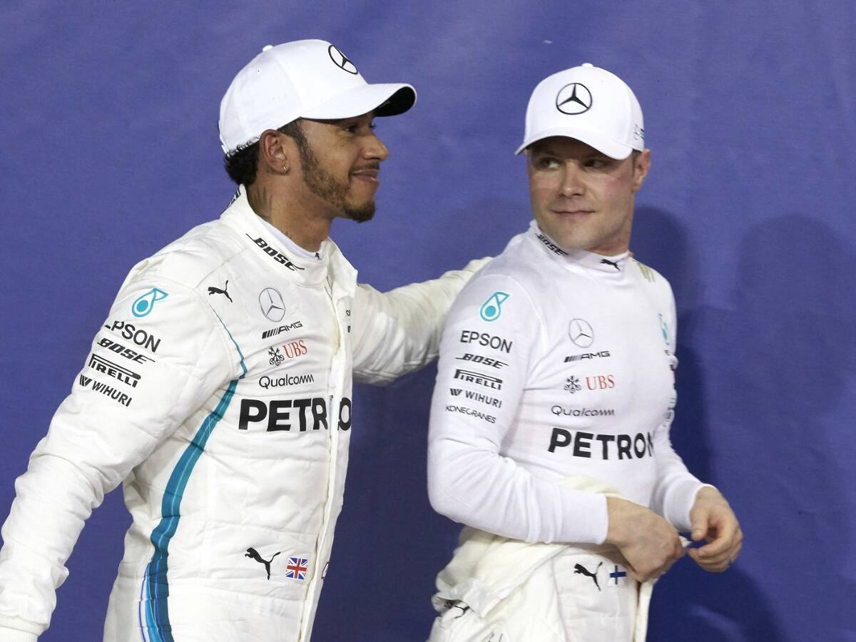 Foto zur News: Toto Wolff: Lewis Hamilton wäre ohne Valtteri Bottas nicht Weltmeister