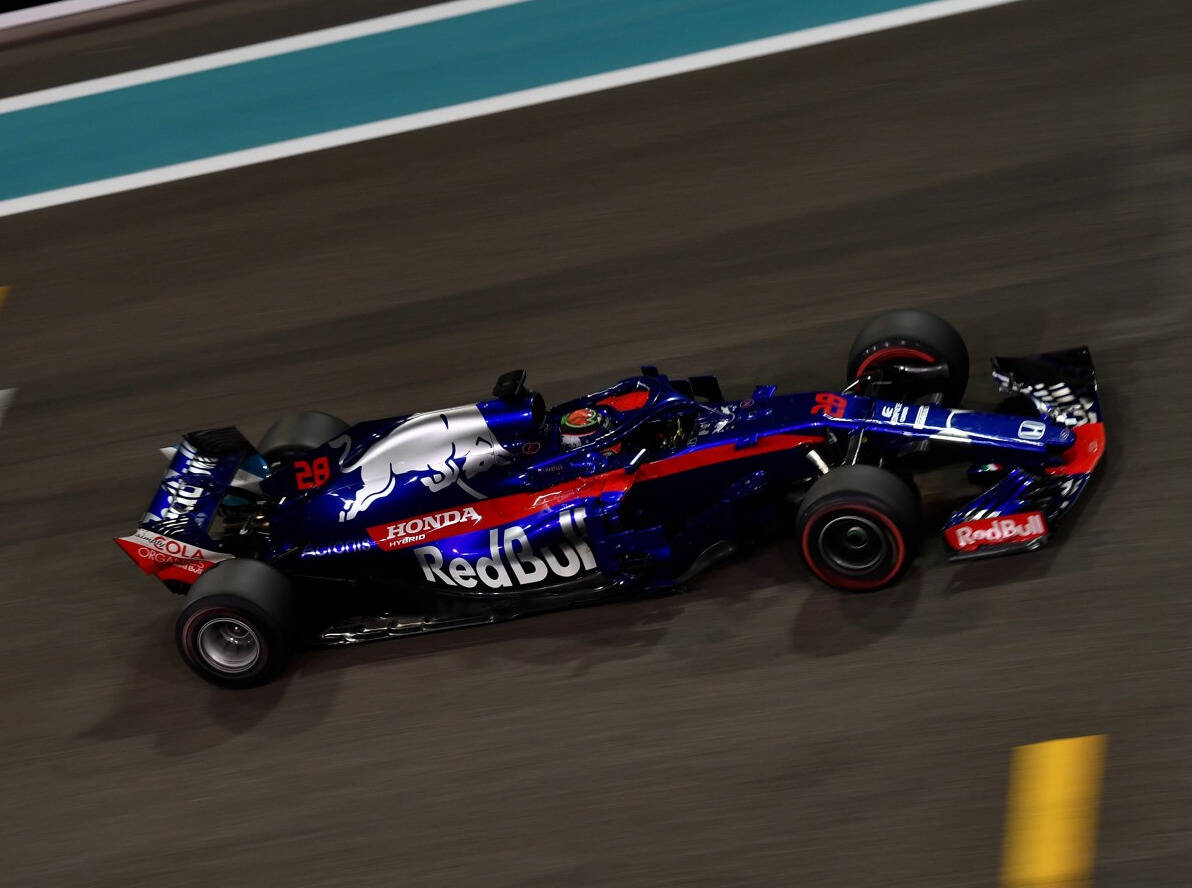 Foto zur News: Brendon Hartley: Toro-Rosso-Rückfall hat nichts mit Honda zu tun