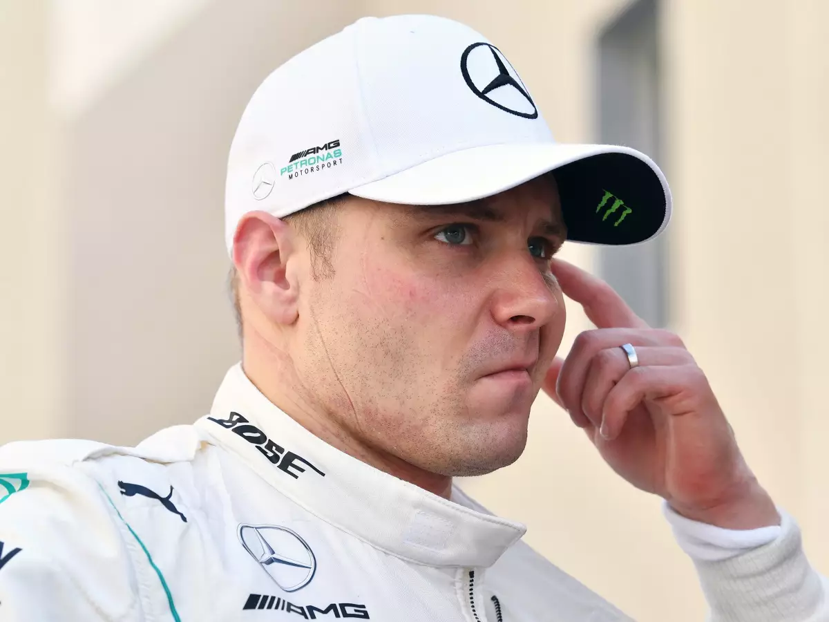 Valtteri Bottas Foto zur News: Bottas: 2018 meine enttäuschendste Saison in der Formel 1
