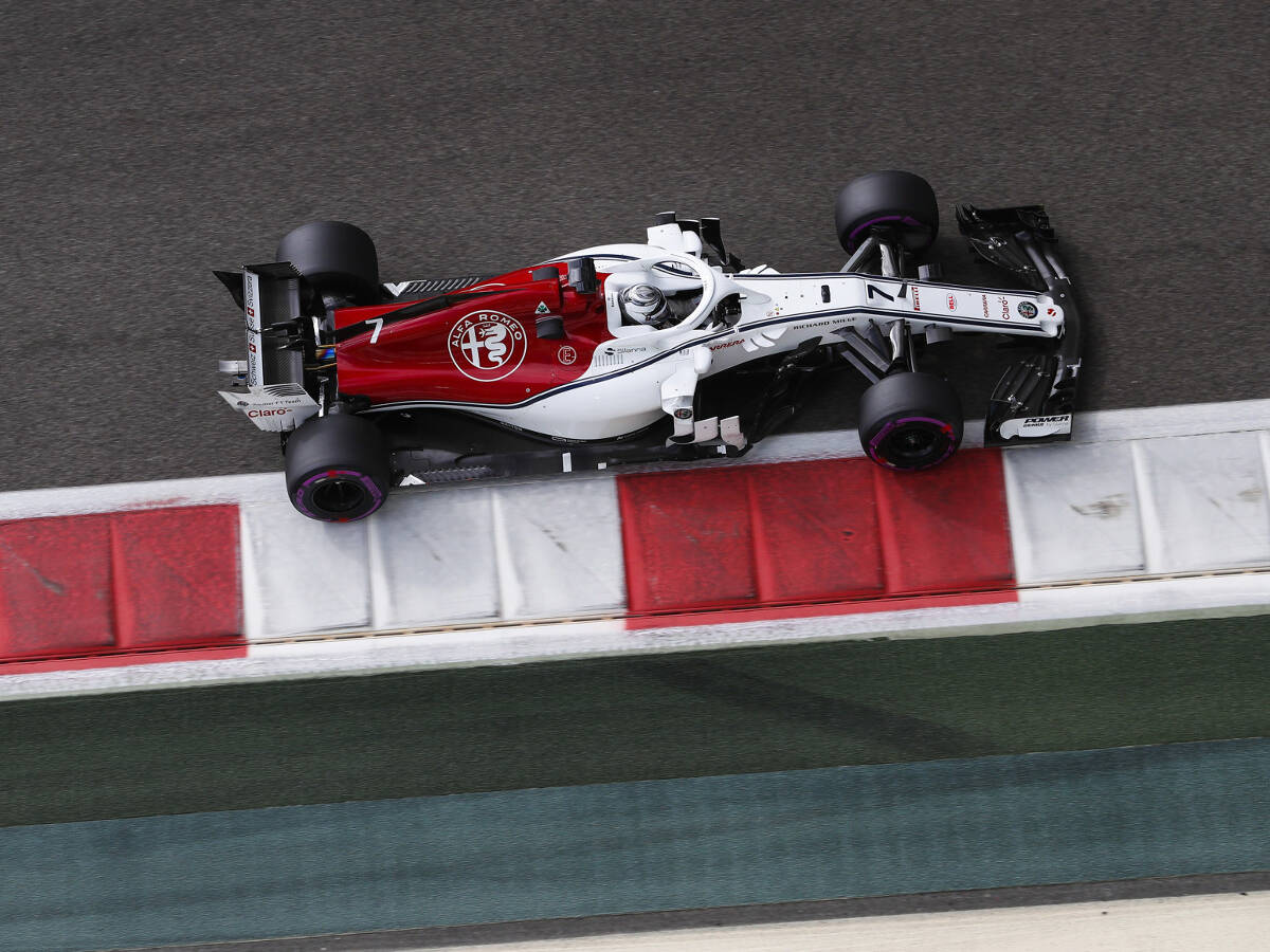 Foto zur News: Leclerc macht Kimi Räikkönen Mut: Sauber-Basis für 2019 besser als 2018