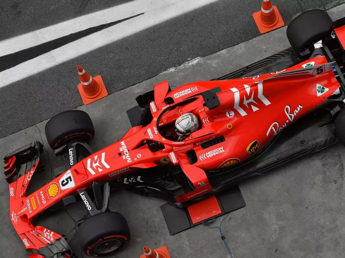 Sebastian Vettel, Waage Foto zur News: Sebastian Vettel hat FIA-Waage noch nicht bezahlt
