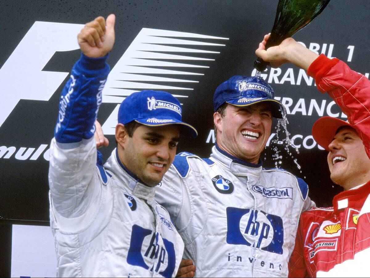 Foto zur News: Montoya: "Ralf Schumacher war viel besser als die Leute glauben"