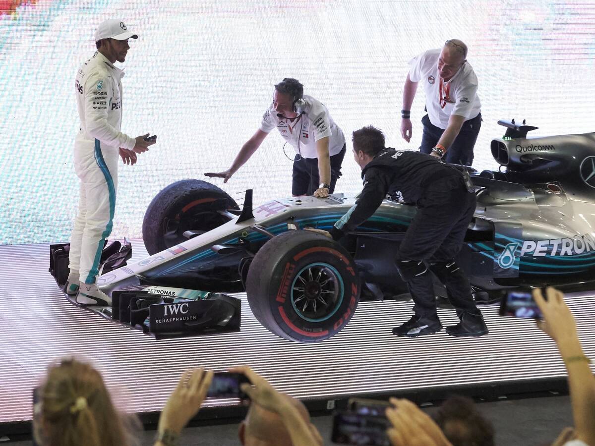 Foto zur News: "Nie so emotionale Bindung": Was mit Hamiltons Weltmeisterauto passiert