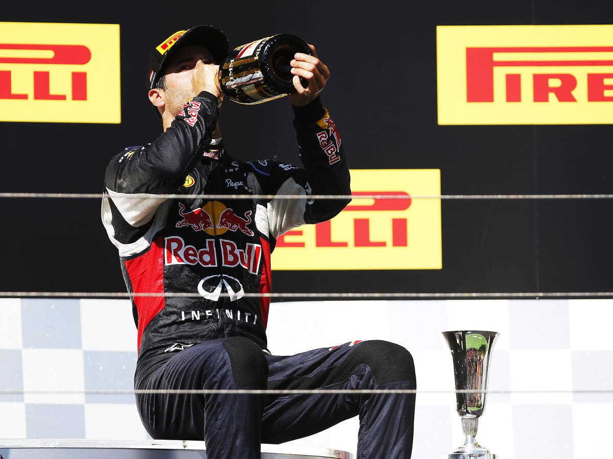 Foto zur News: Ricciardo: Tief bei Red Bull 2015 hat mich verändert