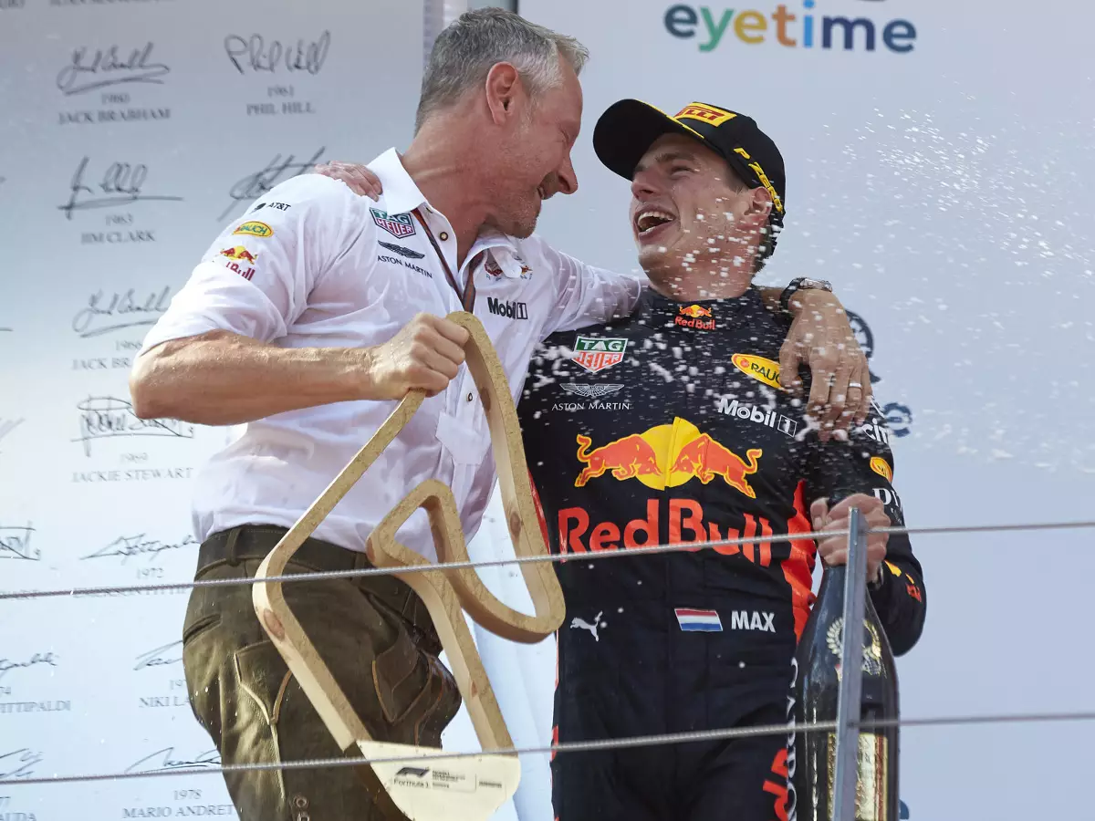 Foto zur News: Max Verstappen: Komplett unerwarteter Österreich-Sieg der Höhepunkt 2018