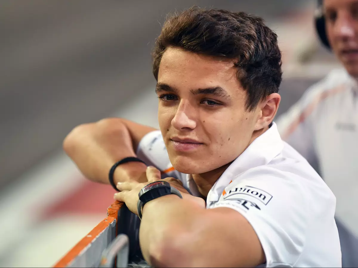 Foto zur News: Lando Norris verzichtet auf die 46: Will Rossi "nicht kopieren"