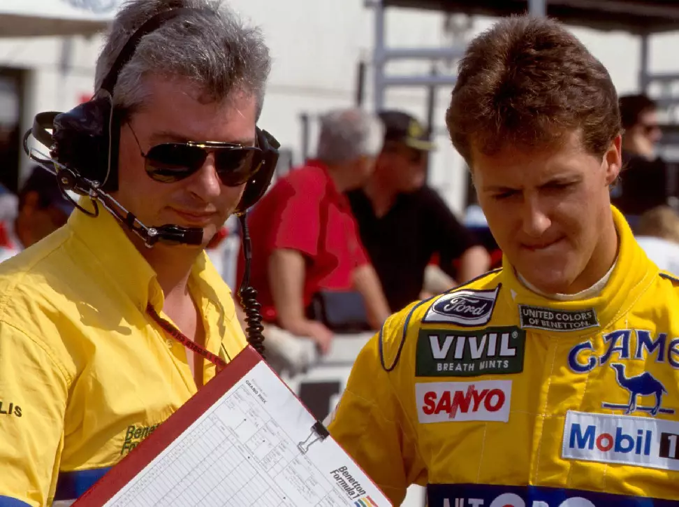 Pat Symonds, Michael Schumacher Foto zur News: Ex-Technikchef: Schumacher wusste, ob Kinder der Mechaniker zur Schule gehen