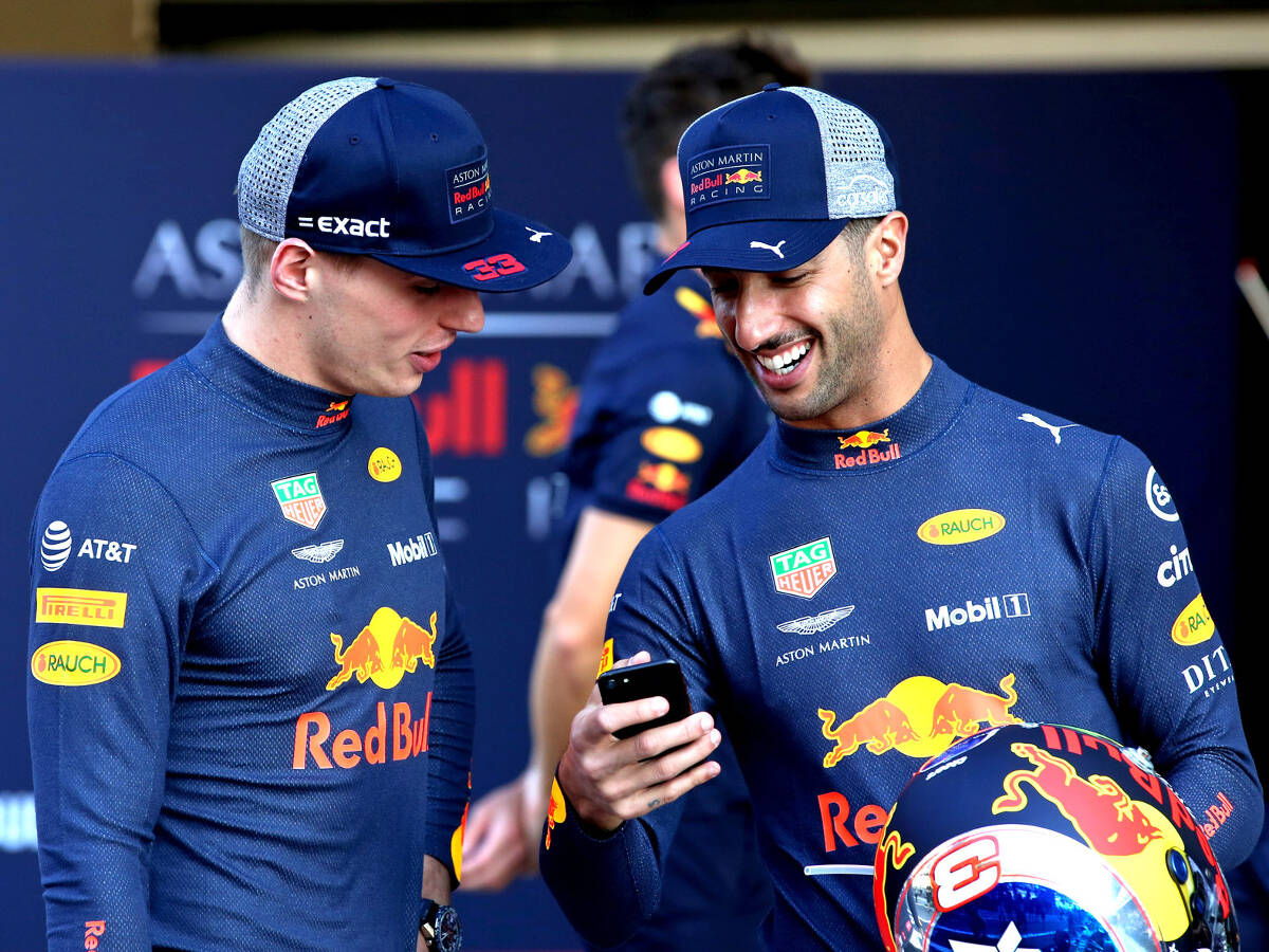 Foto zur News: Ricciardo: Habe eine schlechtere Beziehung zu Verstappen erwartet