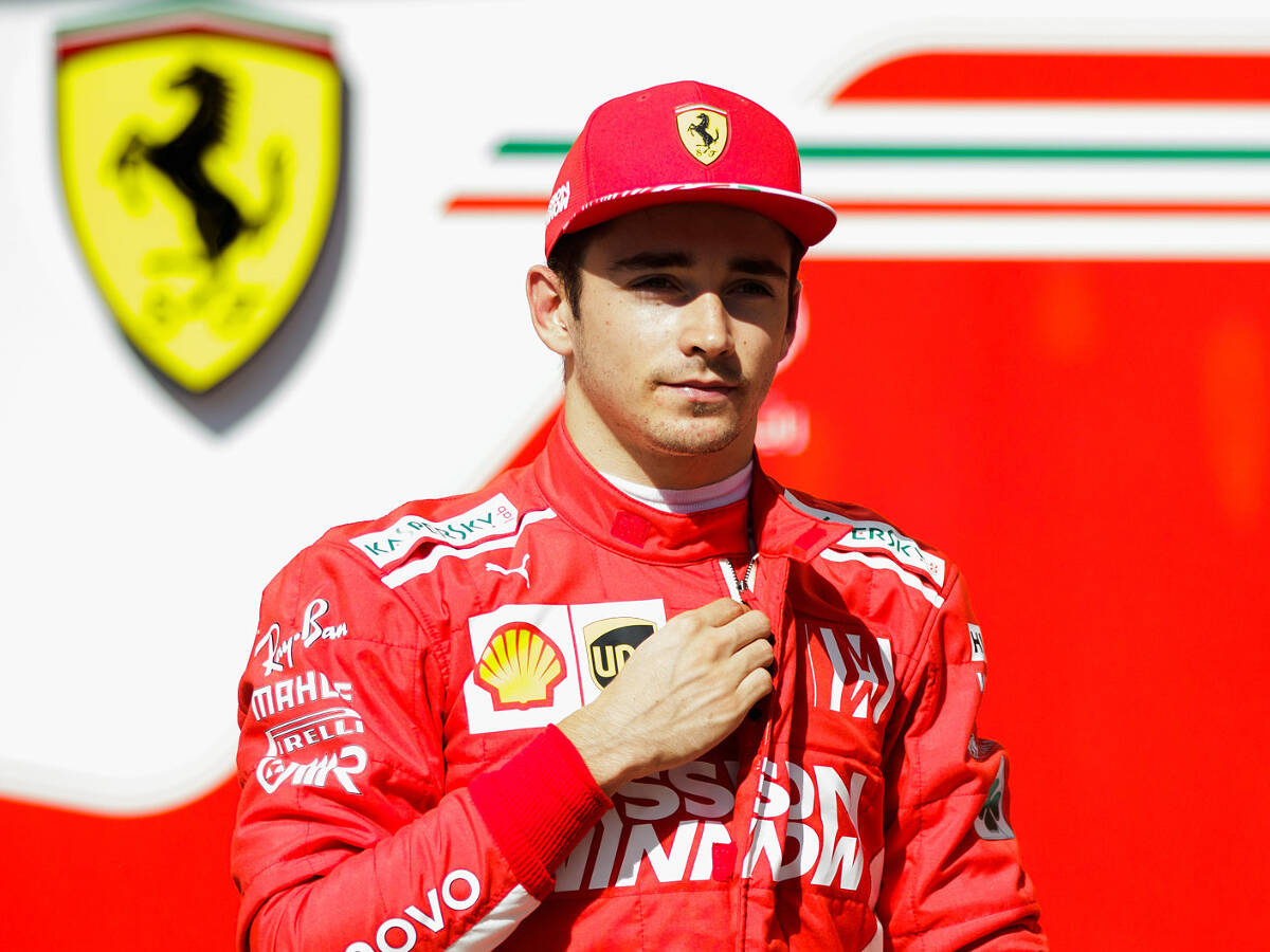 Foto zur News: Zwei Siege im ersten Ferrari-Jahr: Charles Leclerc steckt sich hohe Ziele