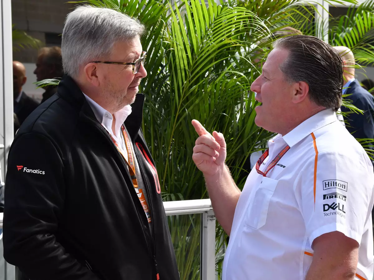 Foto zur News: Ross Brawn: Mercedes #AND# Co. müssen Neueinsteigern helfen