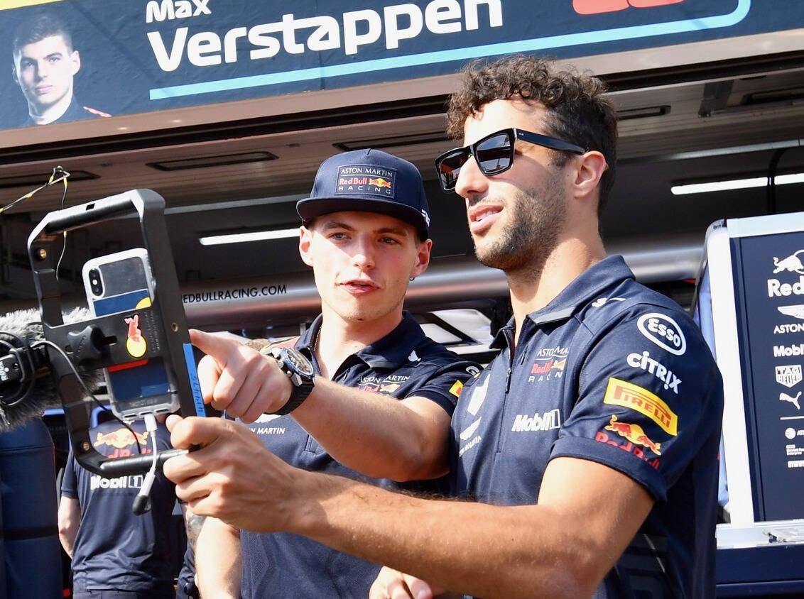 Foto zur News: Verstappen schwärmt von Ricciardo: Gibt "nicht viele" von dieser Sorte