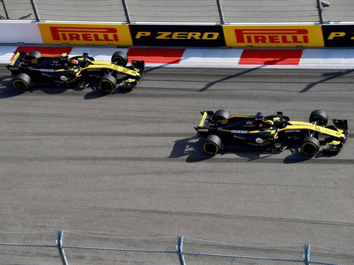 Foto zur News: Carlos Sainz über 2018: "Konnte nicht wie im Toro Rosso ans Limit gehen"