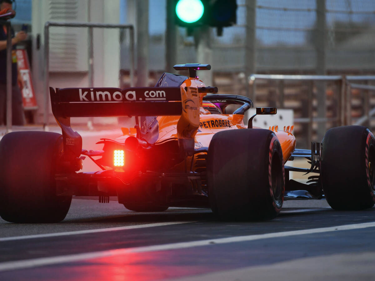 Foto zur News: McLaren-Vorstand stellt klar: "Teure" Scheidung von Honda nicht bereut