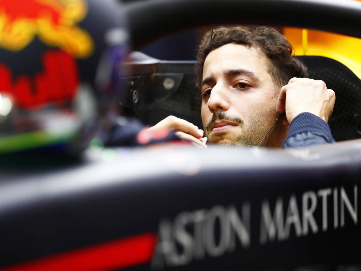 Foto zur News: Daniel Ricciardo gesteht: Saison 2018 mental am herausforderndsten