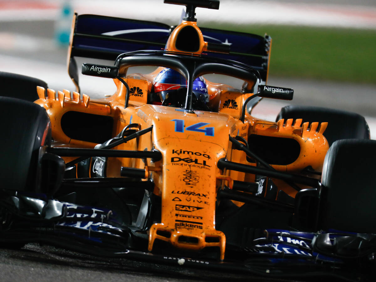 Foto zur News: McLaren 2019: Entscheidung über Alonso-Test soll "Anfang Januar" fallen