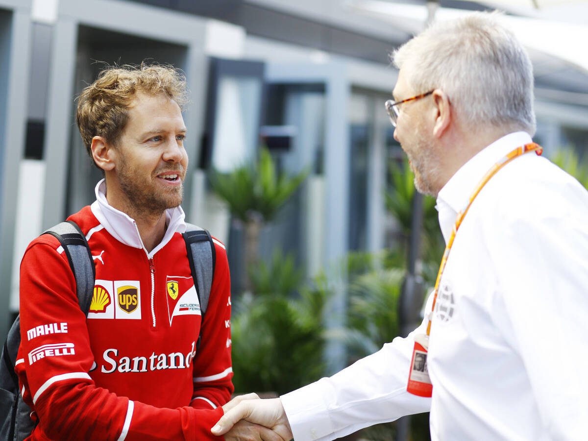 Foto zur News: Ross Brawn: Vettel darf nicht nur "neutraler Passagier" bei Ferrari sein