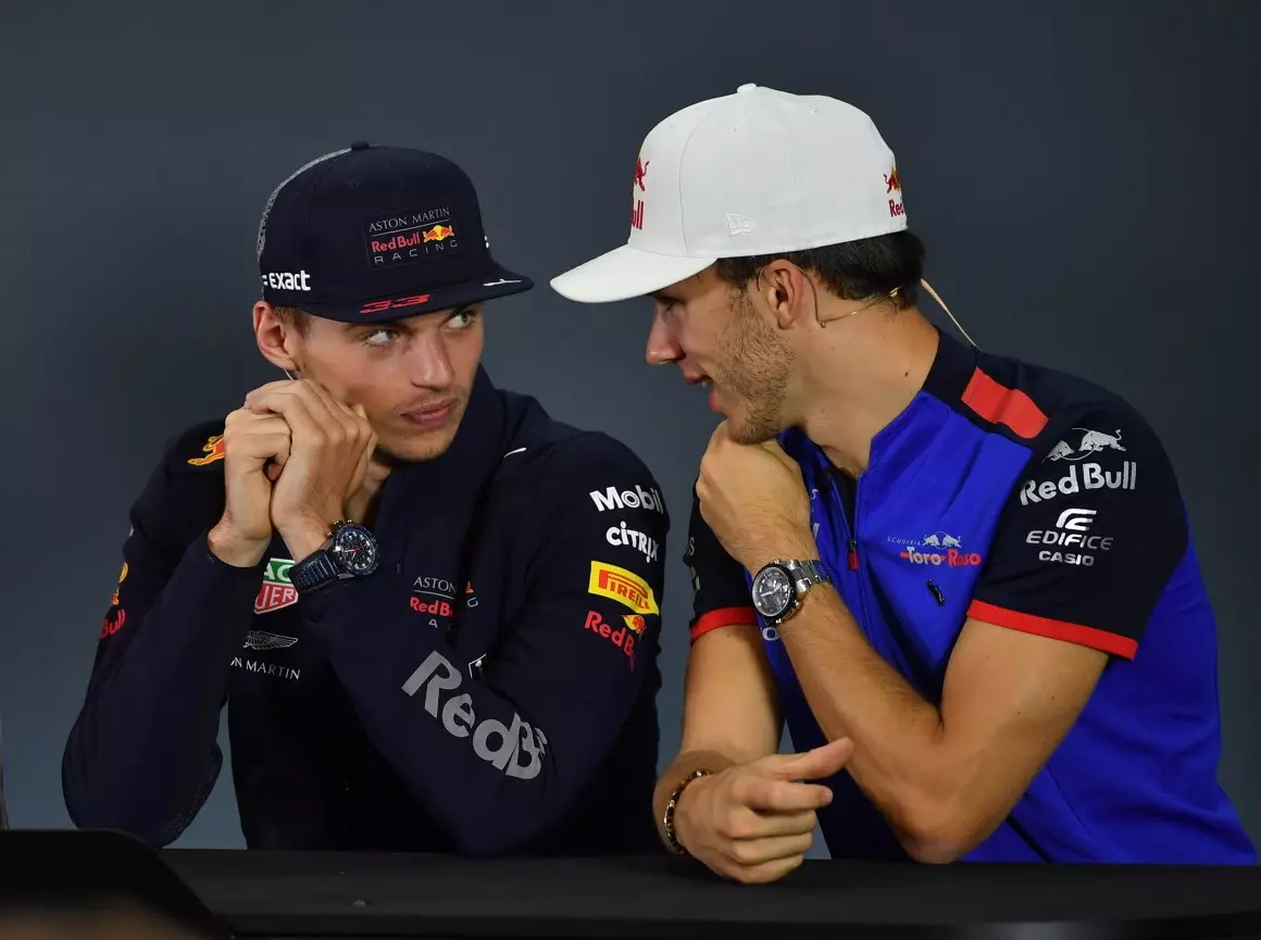 Foto zur News: Gasly vor Teamduell gegen Verstappen: Respekt, aber keine Angst