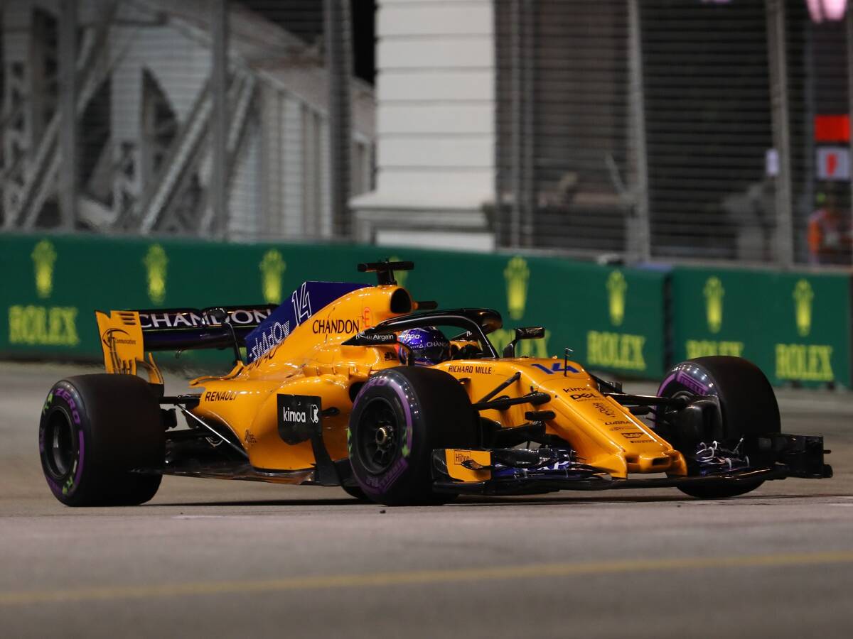 Foto zur News: Zak Brown verteidigt McLaren: Renault-Wechsel war richtig