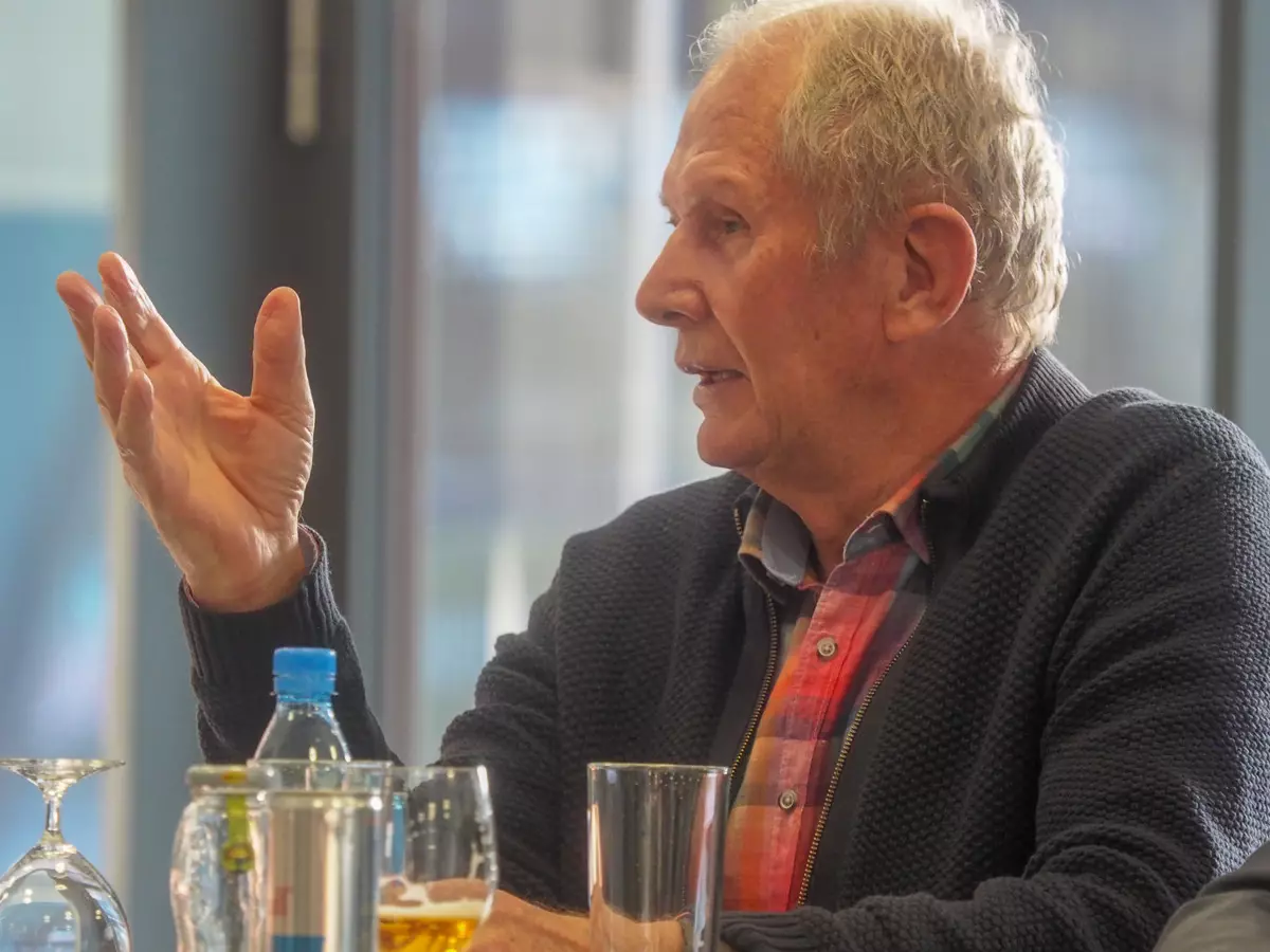Helmut Marko Foto zur News: Helmut Marko: Problem bei der Budgetobergrenze ist Ferrari