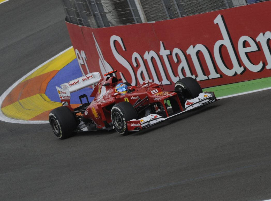 Foto zur News: Alonso: Valencia 2012 das "perfekte" Formel-1-Rennen