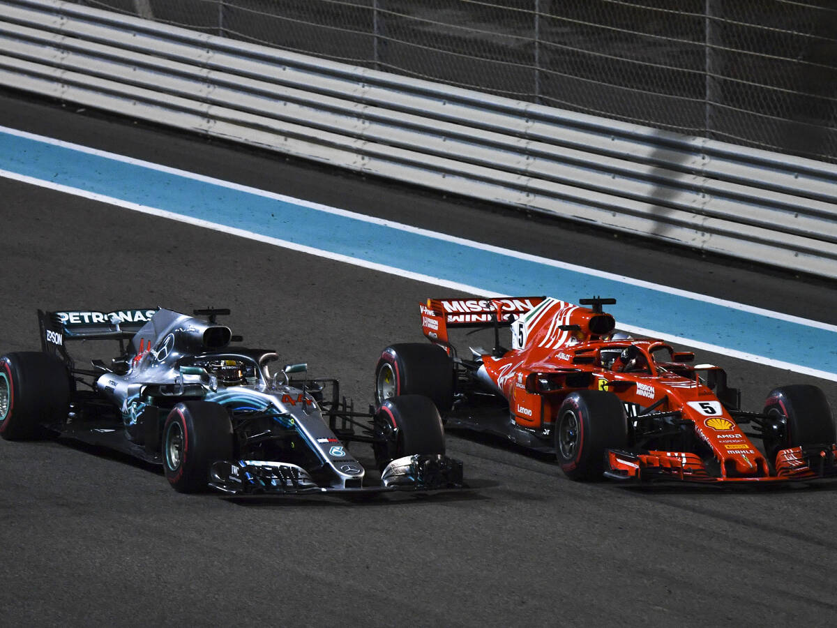 Foto zur News: Lauda über Vettel: Wird auch 2019 Hamiltons Gegner sein