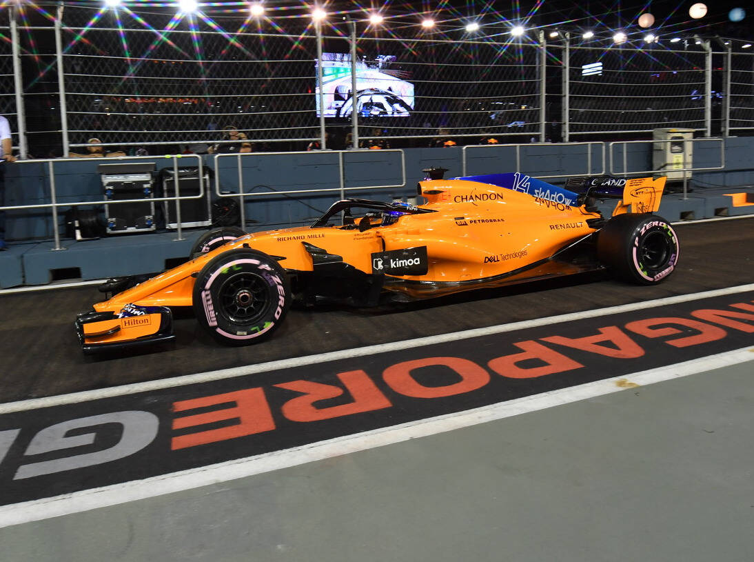 Foto zur News: McLaren vertröstet munter weiter: Bald kommt ein Hauptsponsor ...