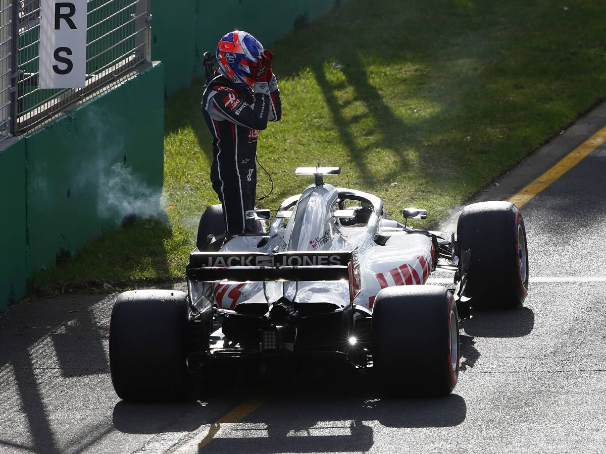 Foto zur News: "Eine Menge gelernt": Gemischte Gefühlte bei Romain Grosjean nach 2018