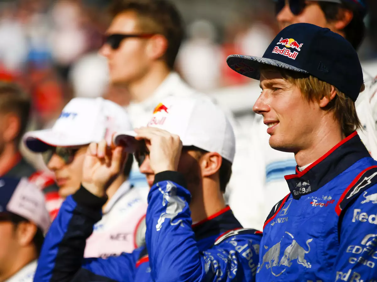 Foto zur News: Brendon Hartley zieht Formel-1-Bilanz: Konnte Gasly "regelmäßig schlagen"