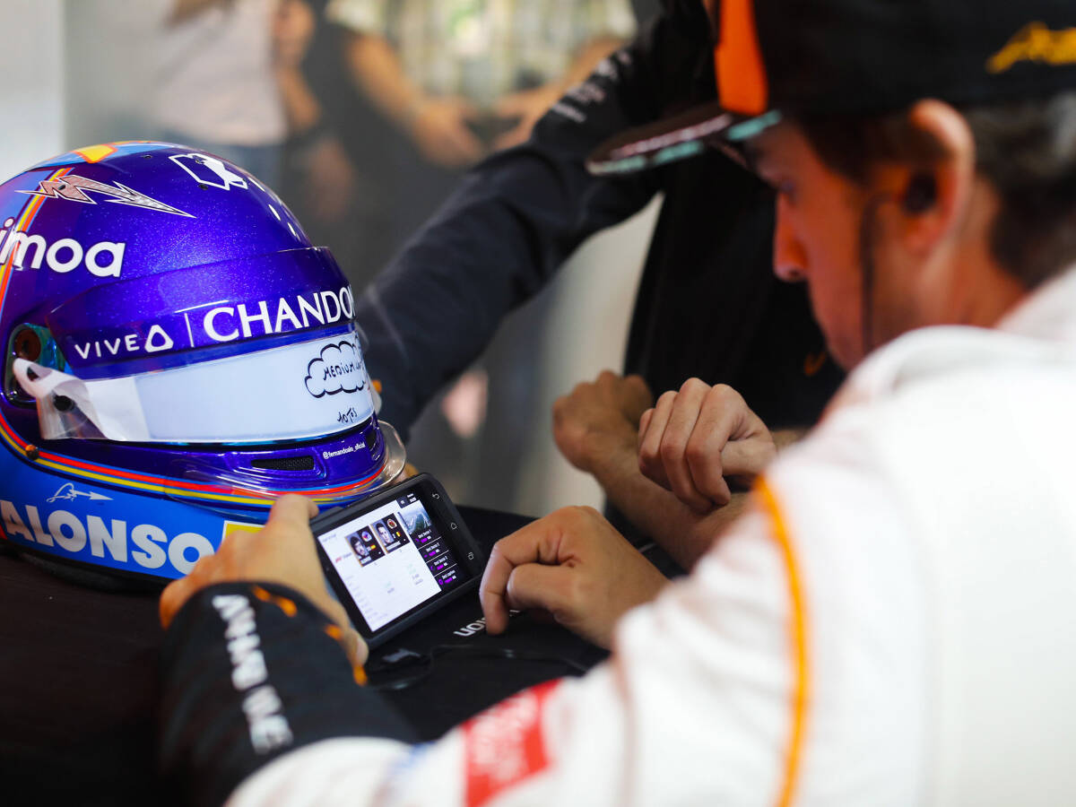 Foto zur News: Nach Kritik: Formel-1-Management stellt Live-Timing-App ein