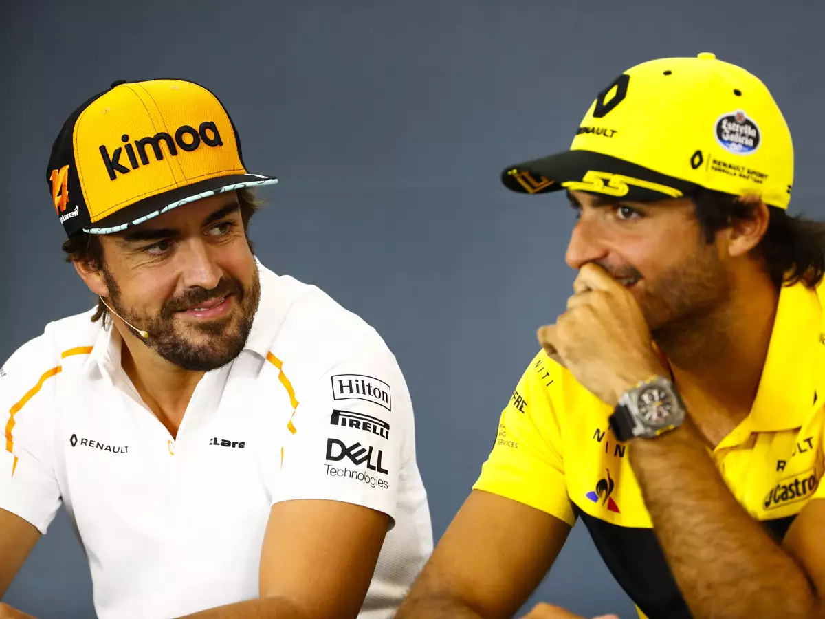 Foto zur News: Carlos Sainz über sein Idol: Fernando Alonso "hat mir immer geholfen"