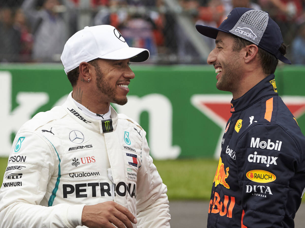 Foto zur News: Gespräche abgebrochen: Warum Ricciardo 2019 nicht für Mercedes fährt