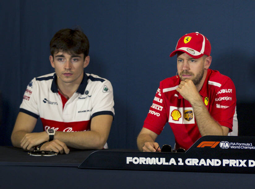 Foto zur News: Rubens Barrichello: Für Ferrari muss Leclerc "im Kopf wirklich gut sein"
