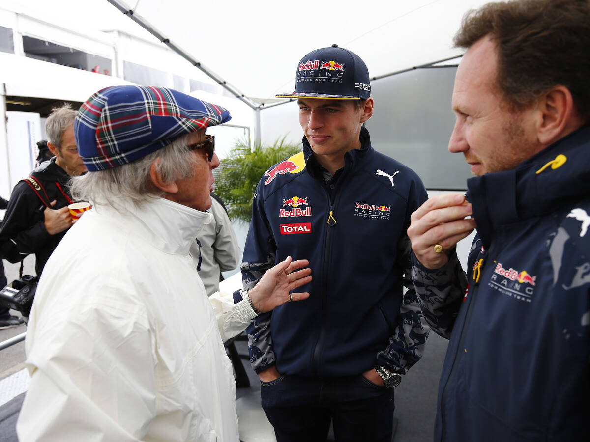 Foto zur News: Jackie Stewart lobt Max Verstappen: "Sport braucht frischen Wind"