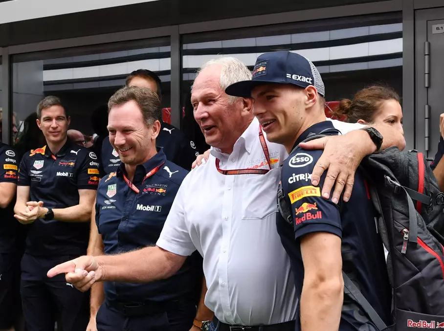 Foto zur News: Marko und Tost einig: Bester Verstappen aller Zeiten!