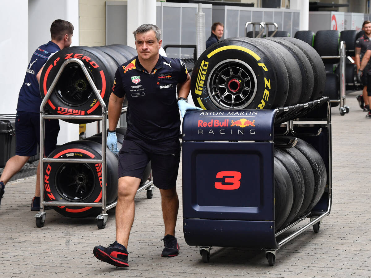 Foto zur News: Formel 1 will Set-up-Arbeit verhindern: "Basisreifen" für Freitagstrainings?