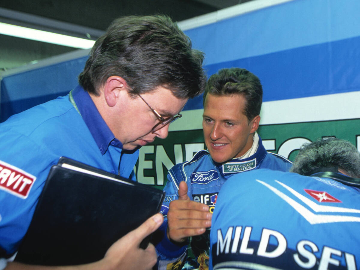 Foto zur News: Ross Brawn: Wie er Michael Schumacher 1996 zu Ferrari folgte