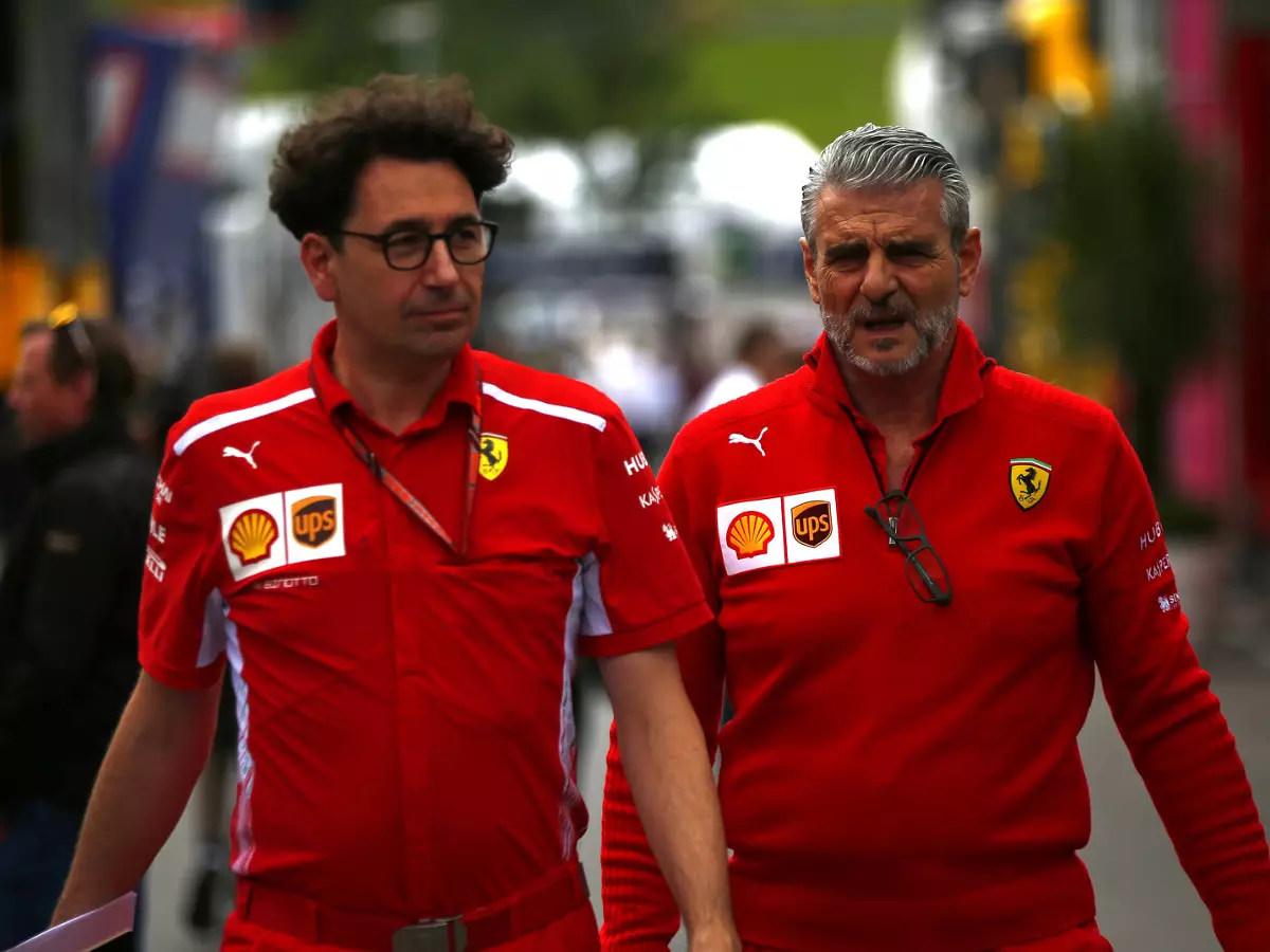 Foto zur News: Ferrari-Teamchef Arrivabene offenbar entlassen und durch Binotto ersetzt