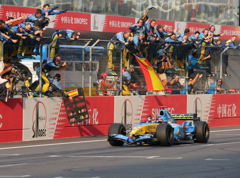 Foto zur News: Renault: Ricciardo-Wechsel sorgt für "fantastische" Alonso-Stimmung