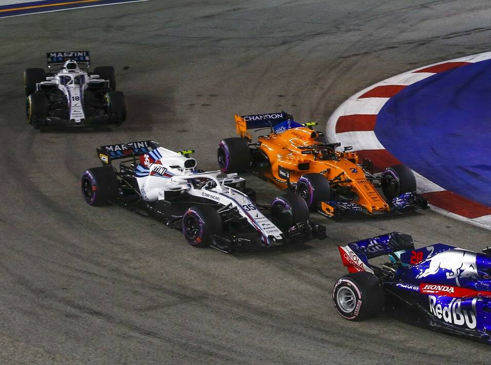 Foto zur News: Brawn über Williams- und McLaren-Absturz: "Formel 1 kennt keine Gnade"