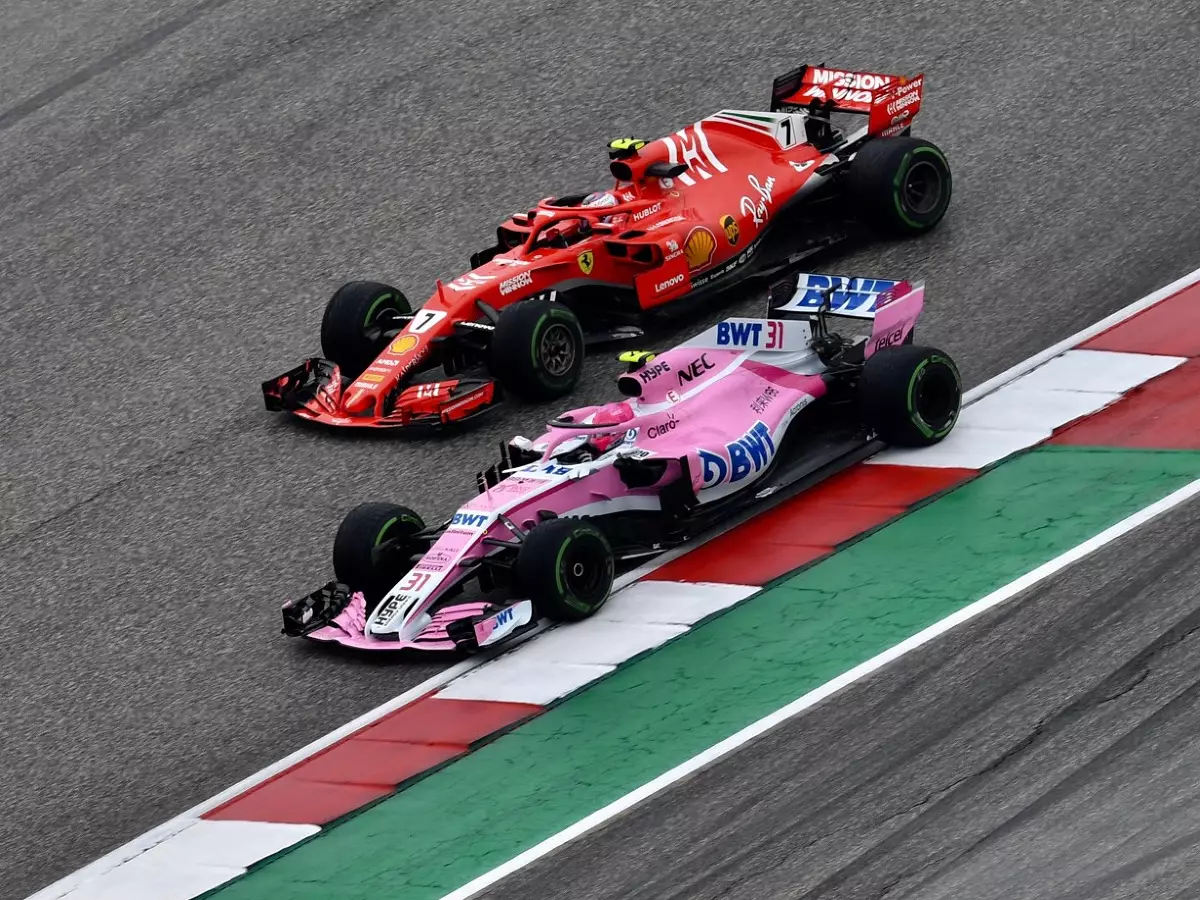 Foto zur News: Esteban Ocon prognostiziert: Racing Point 2019 auf Höhe der Topteams